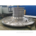 Casting Ball Ball Mill End Cover Cossecking